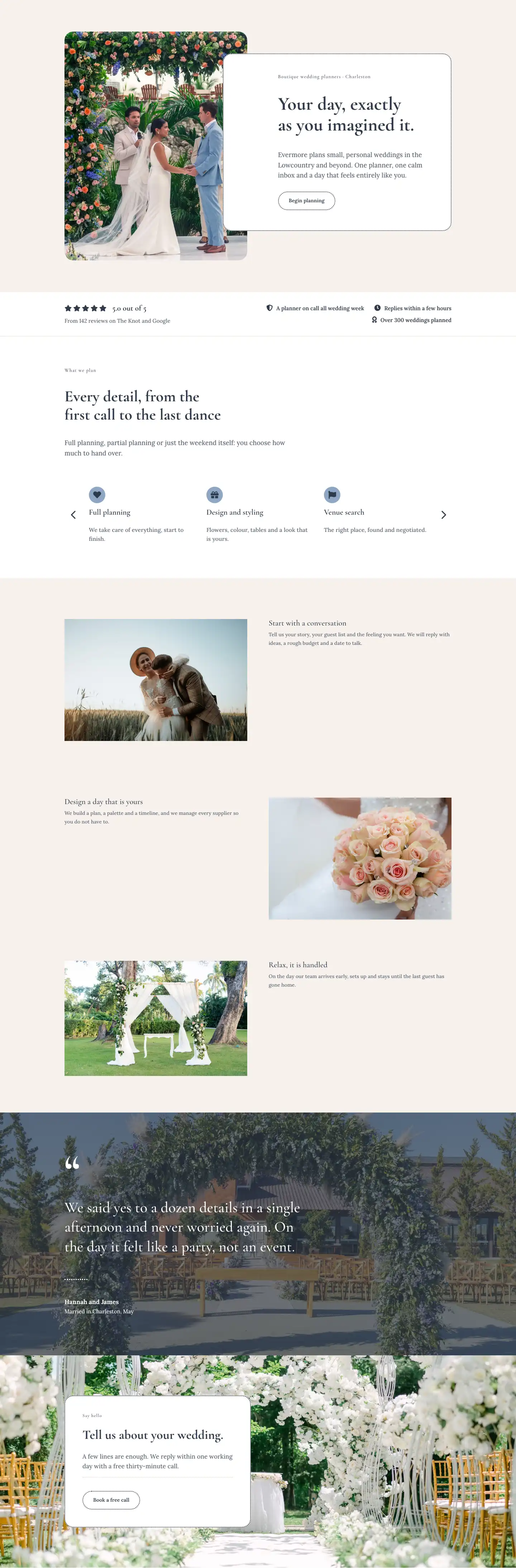 Evermore: Wedding Planner Theme (6 Pages)